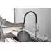 Смеситель для кухни Paulmark Barrel Ba214029-BS нержавеющая сталь