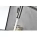 Смеситель для кухни Paulmark Barrel Ba214029-BS нержавеющая сталь