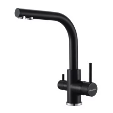 Смеситель для кухни под фильтр Paulmark Essen Es213011-401TB гранит