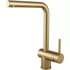 Смеситель для кухни Paulmark Spring Sp212067-BG брашированное золото