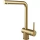 Смеситель для кухни Paulmark Spring Sp212067-BG брашированное золото