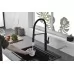 Смеситель для кухни Paulmark Barrel Ba214029-AN гранит