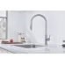 Смеситель для кухни Paulmark Senso Se215180-BS сталь