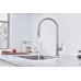 Смеситель для кухни Paulmark Senso Se215180-BS сталь