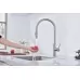 Смеситель для кухни Paulmark Senso Se215180-BS сталь