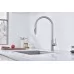 Смеситель для кухни Paulmark Senso Se215180-BS сталь