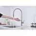 Смеситель для кухни Paulmark Senso Se215180-BS сталь