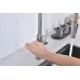 Смеситель для кухни Paulmark Senso Se215180-BS сталь