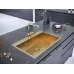 Смеситель для кухни Paulmark Dosse Do214418-401 гранит