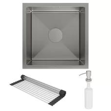 Кухонная мойка Roxen Uno 44 Satin..