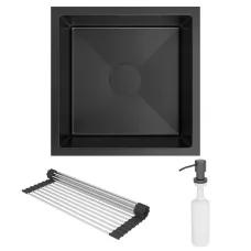 Кухонная мойка Roxen Uno 44 560210-44B PVD Black