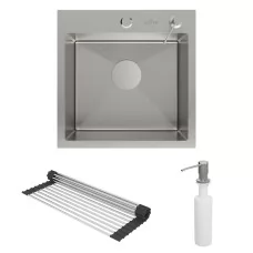 Кухонная мойка Roxen Simple 45 Satin