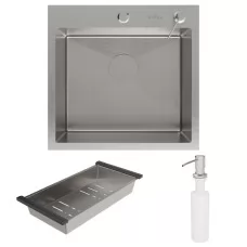 Кухонная мойка Roxen Simple 50 Satin