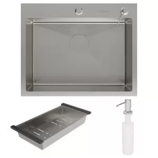 Кухонная мойка Roxen Simple 60 Satin