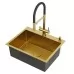 Кухонная мойка Roxen Simple 60 PVD Gold
