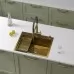 Кухонная мойка Roxen Simple 60 PVD Gold