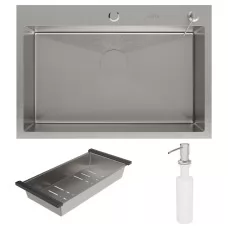 Кухонная мойка Roxen Simple 70 Satin