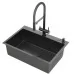 Кухонная мойка Roxen Simple 70 PVD Black