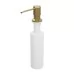 Кухонная мойка Roxen Simple 60 PVD Gold
