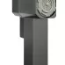 Смеситель с гигиенической лейкой Gappo G7217-16 черный