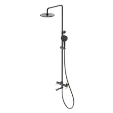 Душевая система Gappo G2409-63 черн..