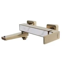 Смеситель для ванны Ledeme L3173G золото