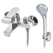 Смеситель для ванны Wisent WP30222 хром