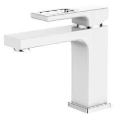 Смеситель для умывальника Gerhans K11027W белый