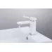 Смеситель для умывальника Gerhans K11027W белый