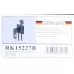 Смеситель с гигиенической лейкой Gerhans K15227B черный