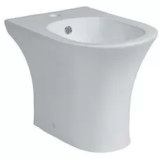 Биде CeramaLux 1217C 35x55 белое (напольное)