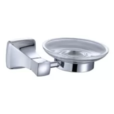 Мыльница CeramaLux Domino 95404 хром