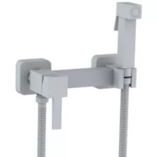 Смеситель с гигиенической лейкой CeramaLux DBS/005 белый матовый