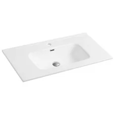 Раковина CeramaLux 9010D 101х46 бел..