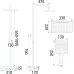 Душевая система Rea Bari White REA-P0895 белый