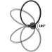 Кольцо для полотенец Rea MIST 05 REA-06904 Black черный