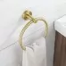 Кольцо для полотенец Rea MIST 05 Matt Gold матовое золото