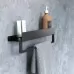 Полка Rea SF01-450-B REA-06000 черный матовый