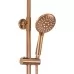 Душевая система Rea Lungo Copper Brush REA-P8807 медь матовая