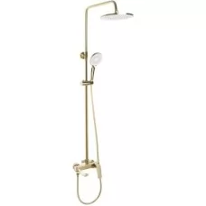 Душевая система Rea Avalon gold REA-P8812 золотой глянец