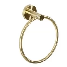 Кольцо для полотенец Rea MIST 05 Matt Gold матовое золото