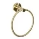 Кольцо для полотенец Rea MIST 05 Matt Gold матовое золото