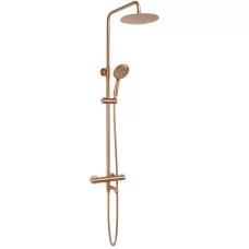 Душевая система Rea Lungo Copper Brush REA-P8807 медь матовая