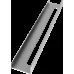 Полка Rea SF02 60cm Steel Brush REA-47001 матовая сталь