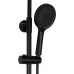 Душевая система Rea Avalon black matt REA-P8811 черный матовый