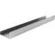 Полка Rea SF02 60cm Steel Brush REA-47001 матовая сталь