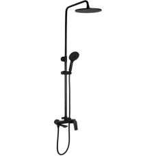 Душевая система Rea Avalon black matt REA-P8811 черный матовый
