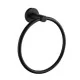 Кольцо для полотенец Rea MIST 05 REA-06904 Black черный
