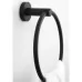 Кольцо для полотенец Rea MIST 05 REA-06904 Black черный