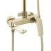 Душевая система Rea Avalon gold REA-P8812 золотой глянец